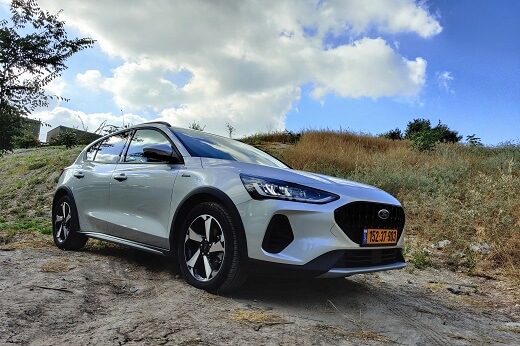 פורד פוקוס אקטיב